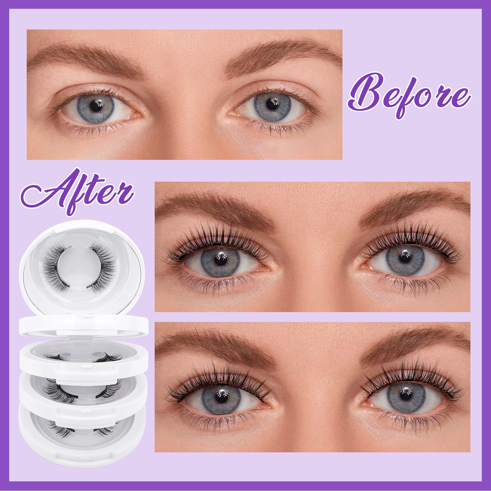 Wendy Lashes applicator tool enables precise, mess-free lash placement