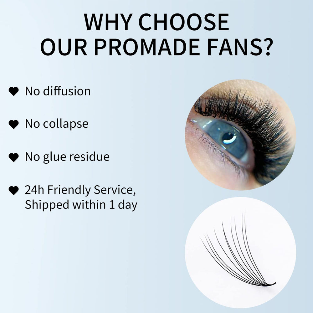 Wendy Lashes bulk packaging speeds on-chair application.