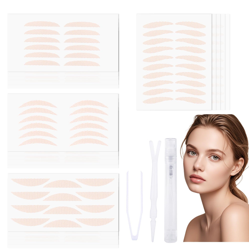 Wendy Lashes eyelid lifter strip package demonstrates ready-to-use precision and all-day hold.