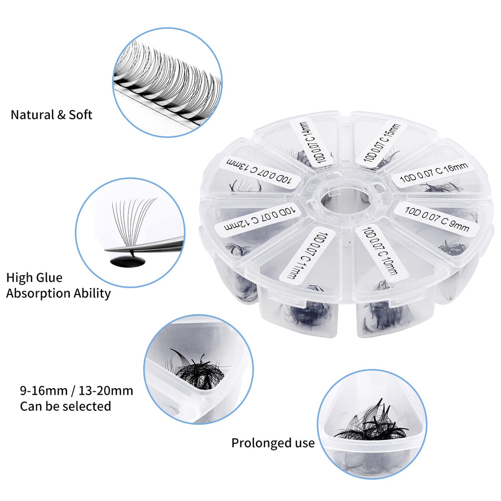 Wendy Lashes Korean PBT material delivers soft curvature.