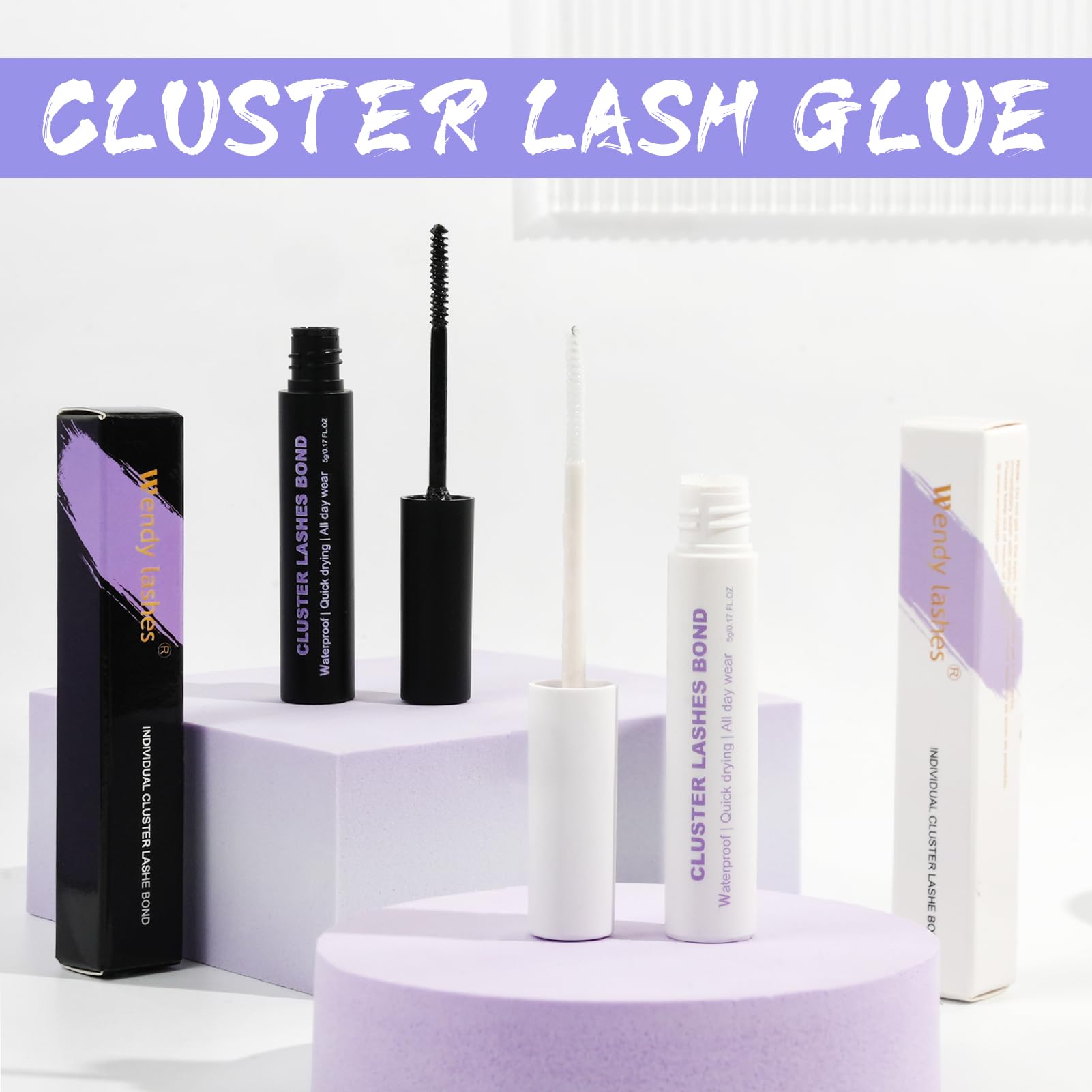 Wendy Lashes 5ml bottle with secure cap for travel-friendly use.