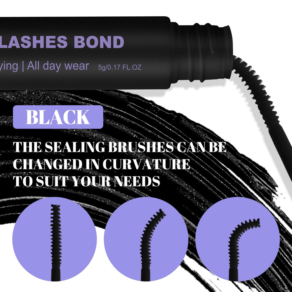 Wendy Lashes application tips showing precise glue control for easy DIY extensions.