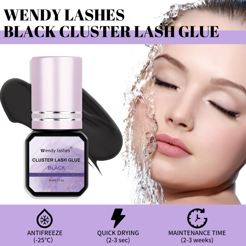 Wendy Lashes sealed packaging preserves freshness for reliable bonding