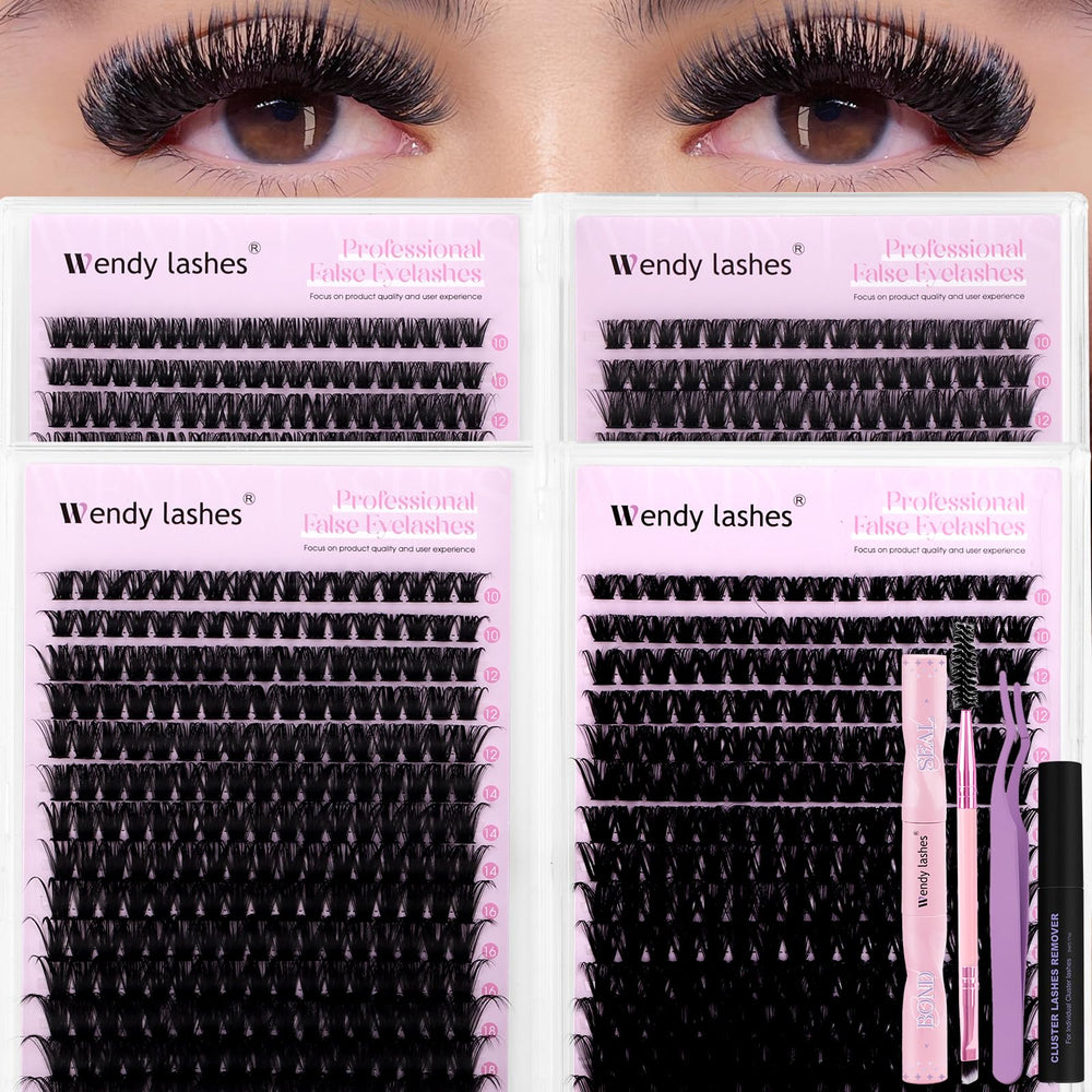 Wendy Lashes removedor de adhesivo para pestañas sin esfuerzo.