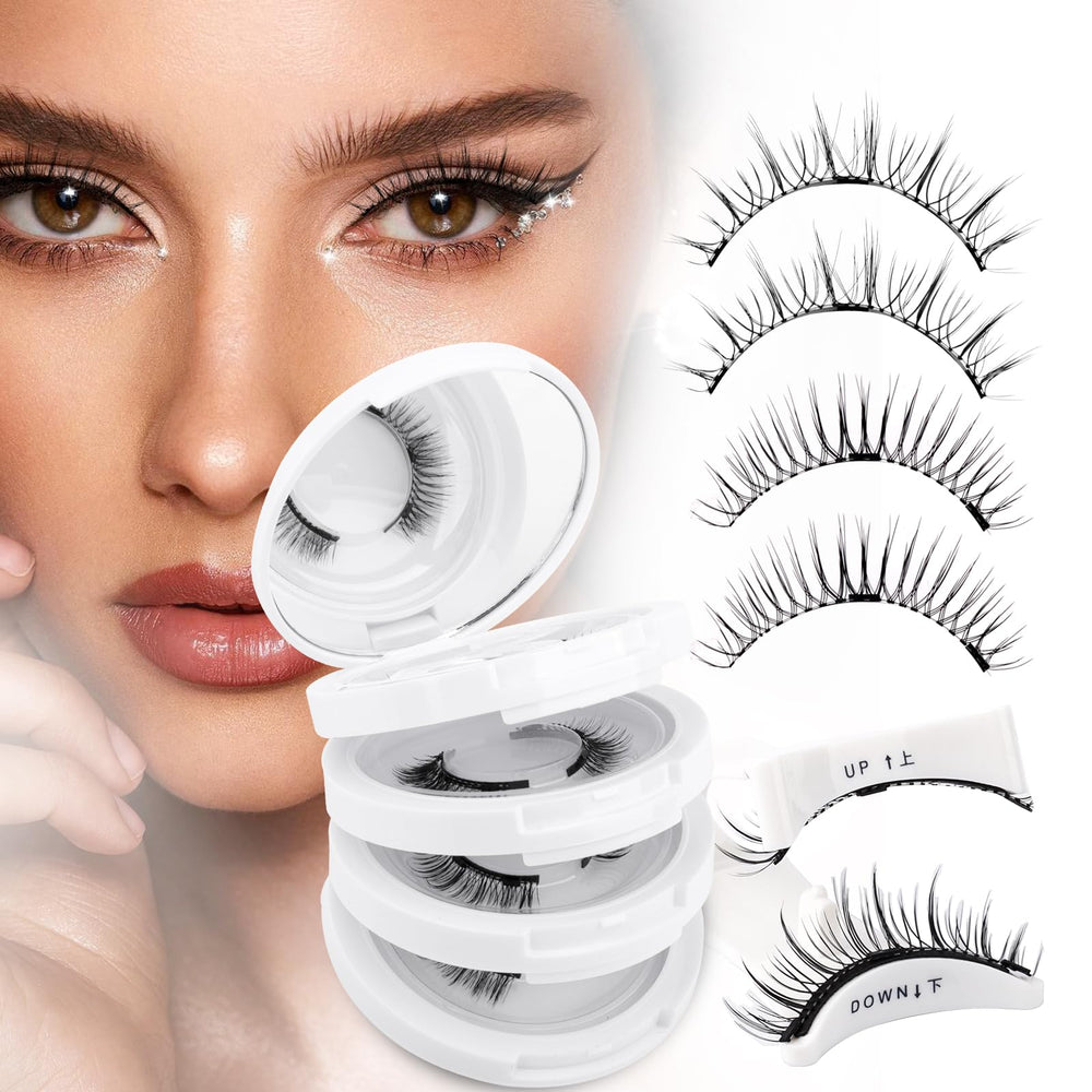 Wendy Lashes magnetic design allows easy removal and reuse