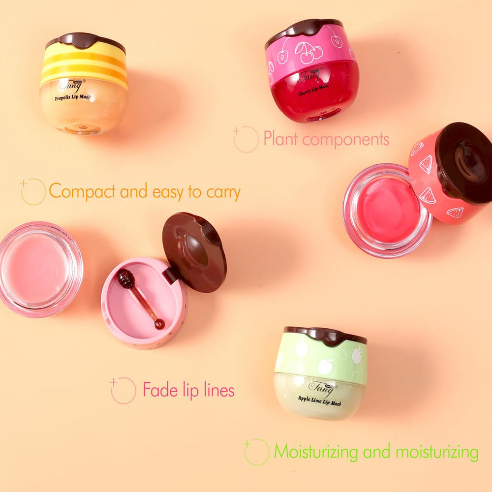 WenFeng lip care smooth texture and honey aroma for luxurious application