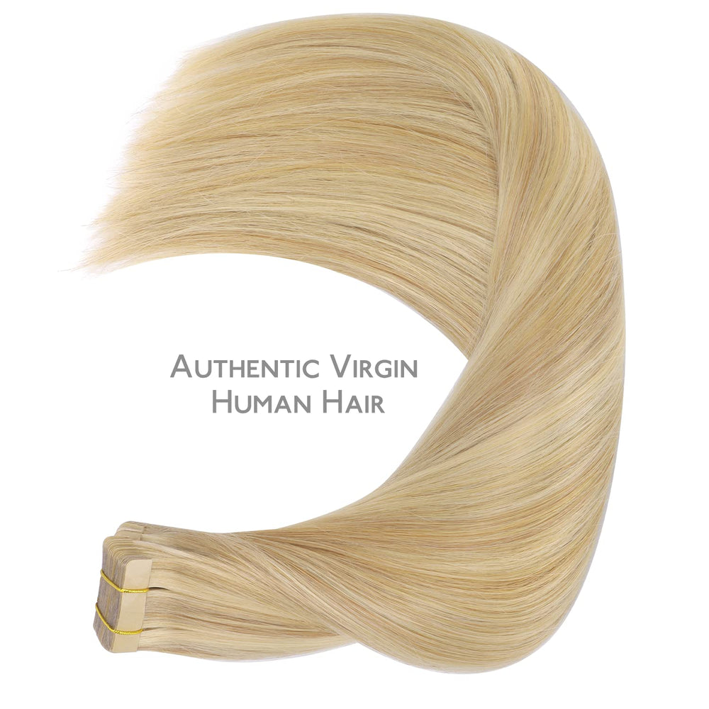 Wennalife color-matched extensions blend naturally during styling.