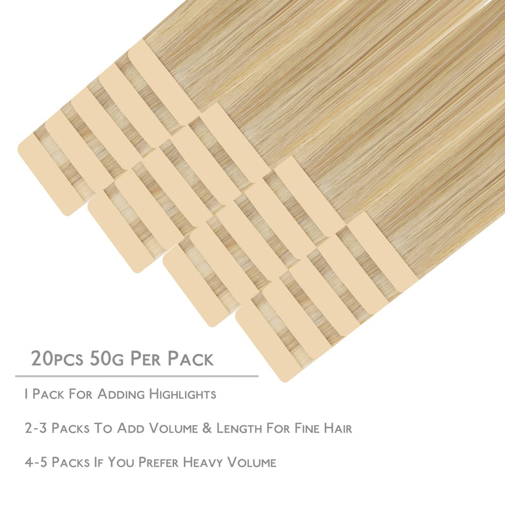 WENNALIFE extensions wefts close-up showing smooth tangle-free texture