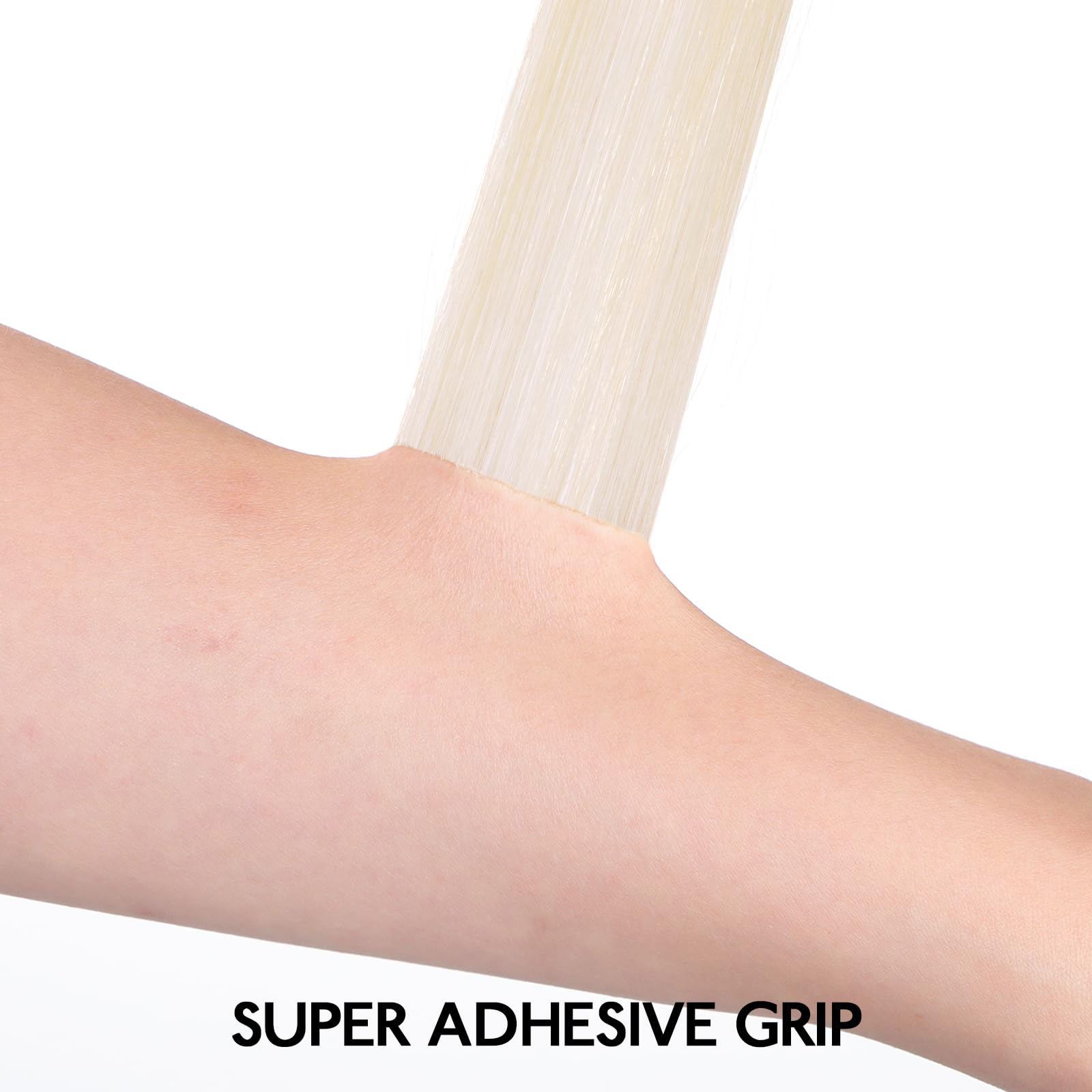 WENNALIFE transparent adhesive tape delivers a no-residue finish for seamless wear.