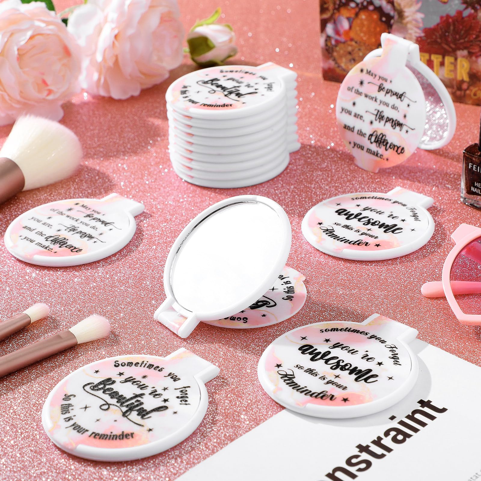Wenqik gift bulk mirrors set, perfect for coworker gifts.