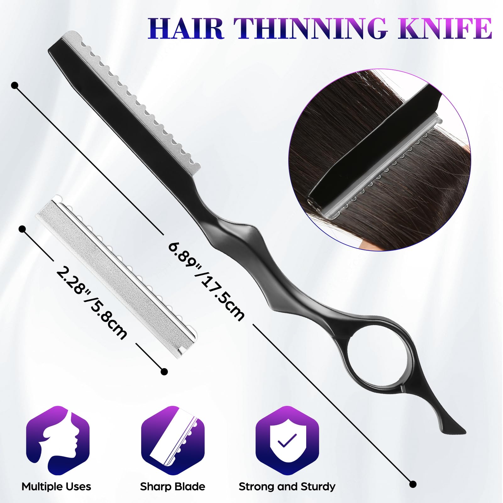 Wenshall adjustable screw for customizable tension and smooth cuts