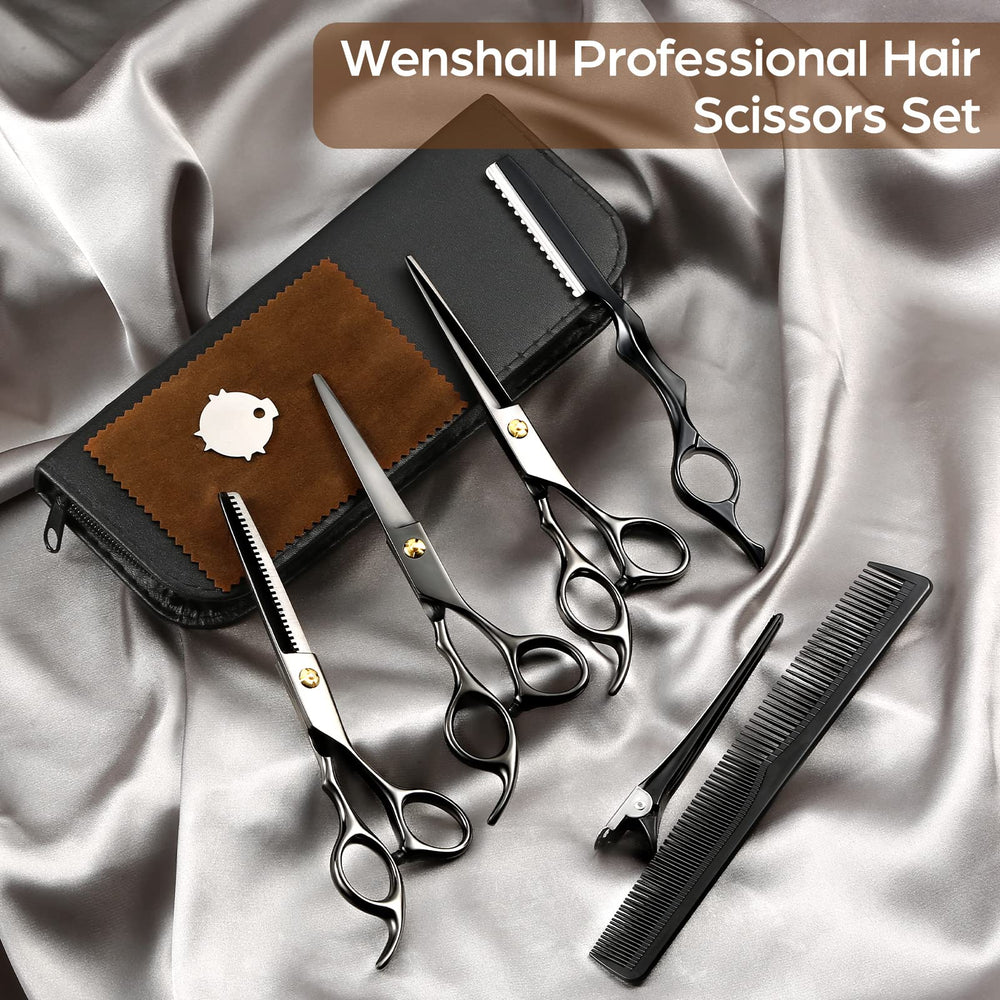 Wenshall titanium-black-coated blades resist corrosion for longevity.