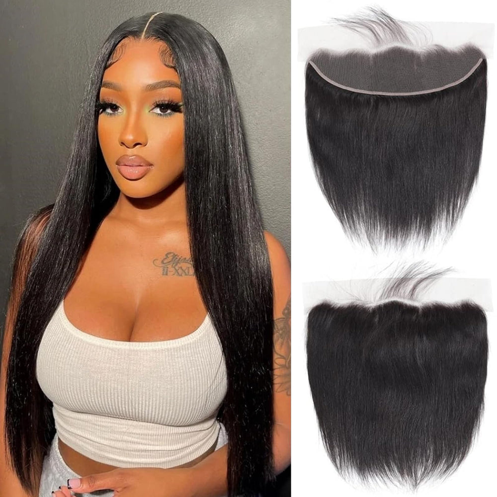 WENYAN lace frontal 13x4 straight 14 inch supports natural ear to ear parting.