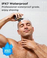WEQOEE 5-in-1 grooming kit with attachments for customizable styling.