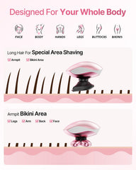 WEQOEE 5-in-1 grooming kit for full-body care and trimming.