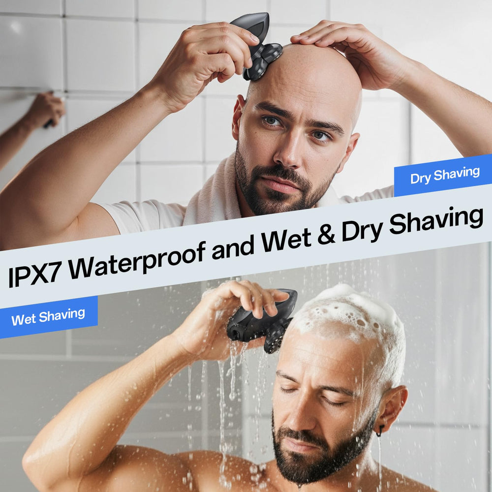 WEQOEE detachable washable head for easy cleaning after use.