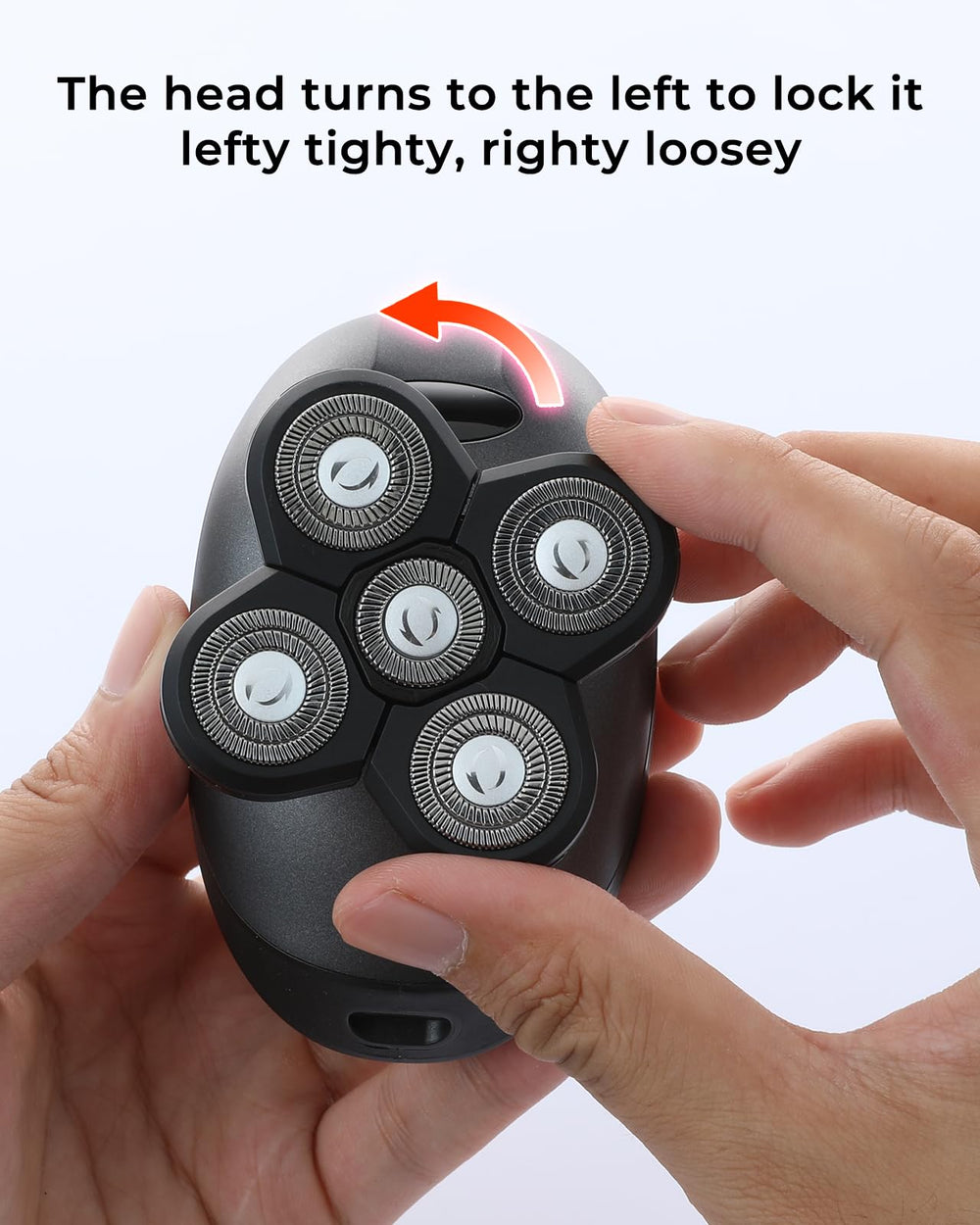 WEQOEE ergonomic full body razor for comfortable handle and precise grooming