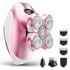 WEQOEE electric razor women front view for on-the-go grooming.