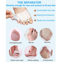 Weraeraw honeycomb metatarsal pad adds stability and cushioning for daily activities.