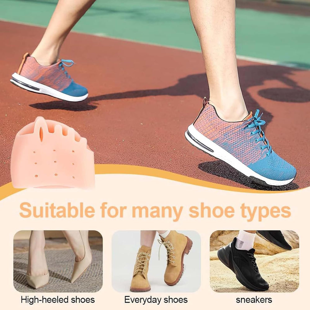 Weraeraw one-size-fits-most toe separators fit many feet with easy adaptability.
