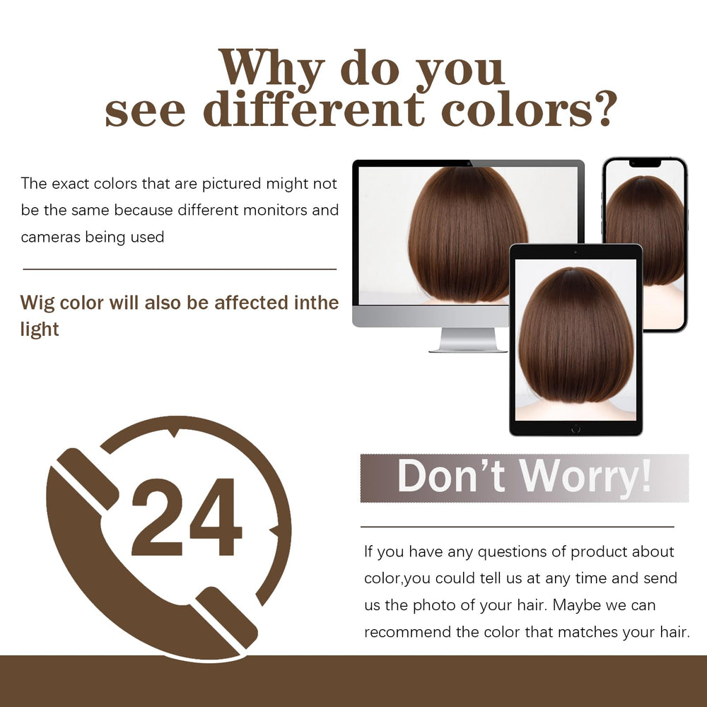 WERD soft synthetic fibers deliver smooth, natural-looking styling
