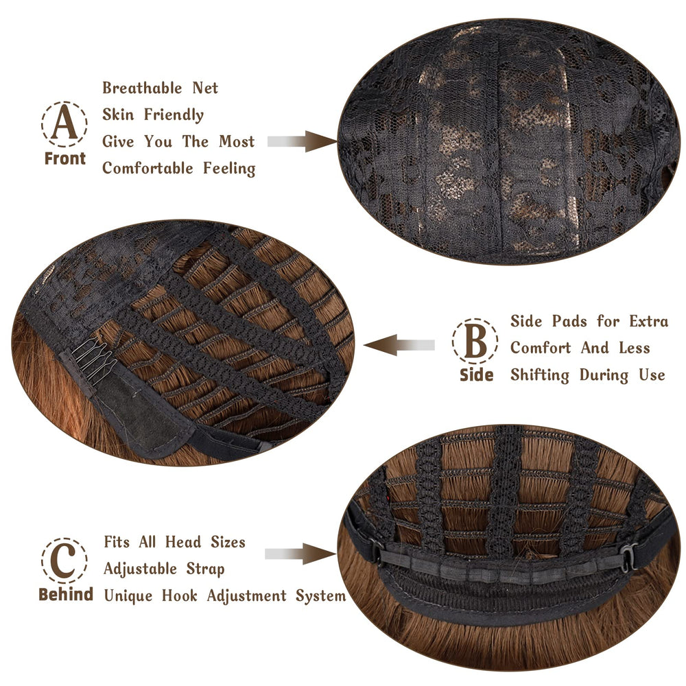 WERD wig cap size 21-23 inches for versatile fit