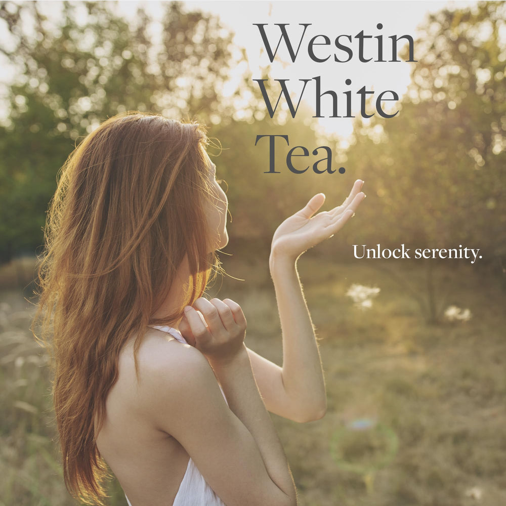 Westin White Tea Hand Soap pump action for easy dispensing.