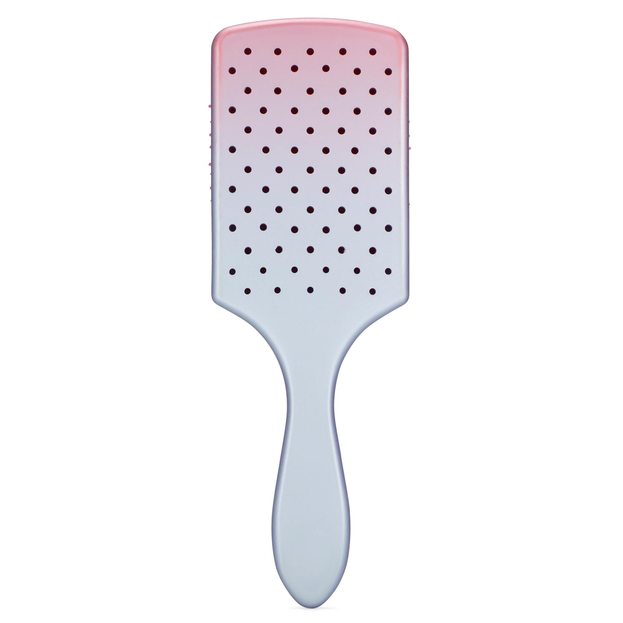 Wet Brush AquaVent design close-up emphasizes fast drainage and easy cleanup.