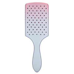 Wet Brush AquaVent design close-up emphasizes fast drainage and easy cleanup.