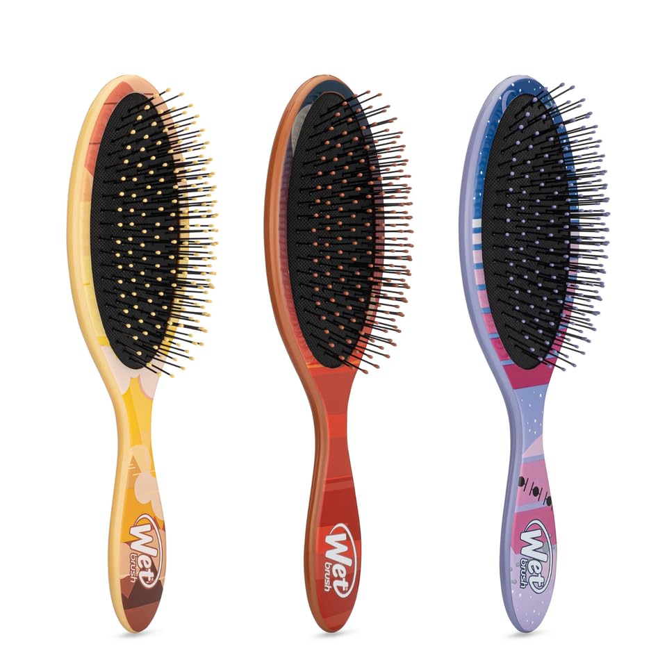 Wet Brush Disney Princess Elsa design pack for kid-friendly detangling