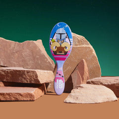 Wet Brush Disney Princess Minnie Mouse design emphasizes gentle brushing for kids