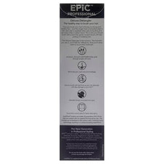 Wet Brush Epic Professional Detangler packaging highlights Exclusive quality and professional styling inspiration