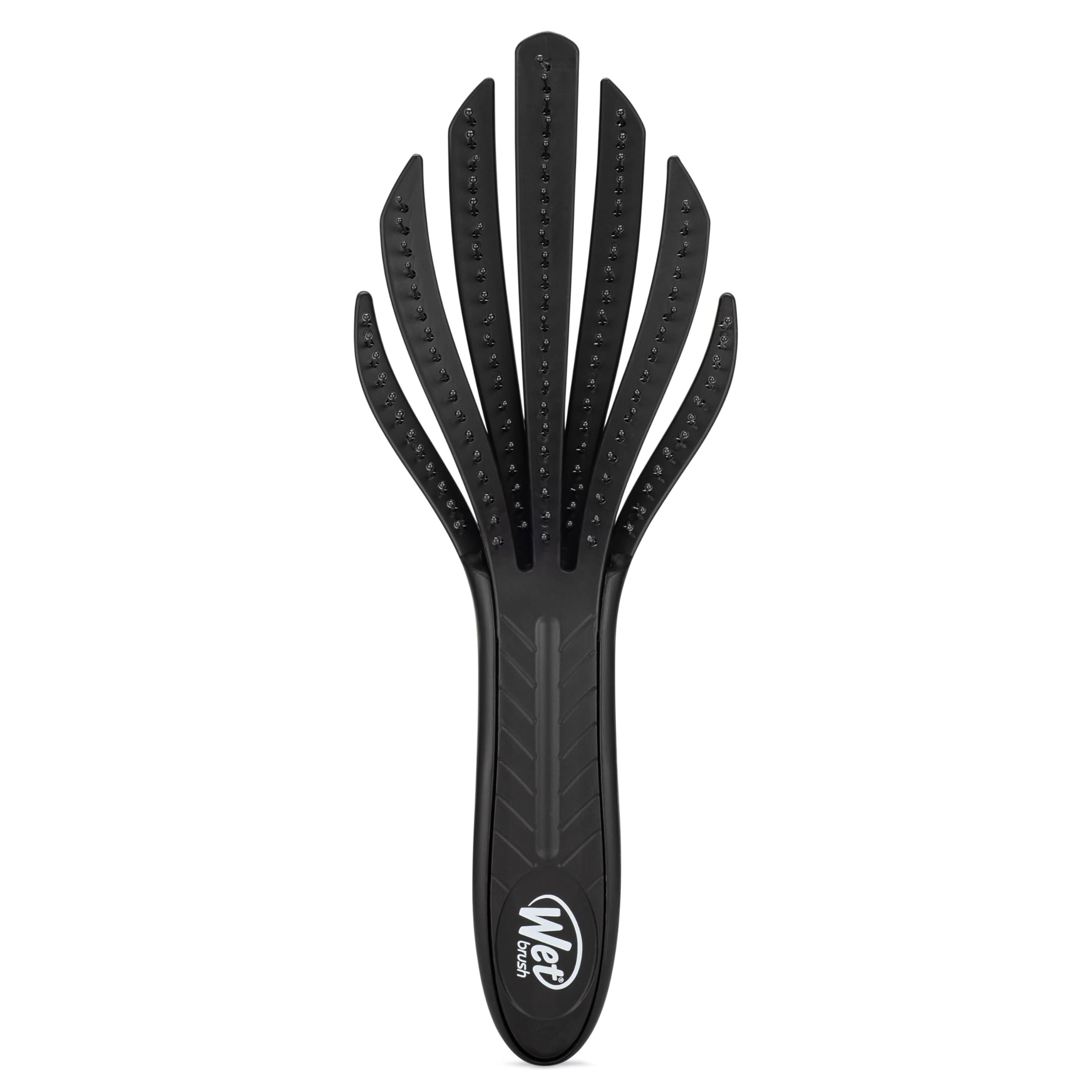 Wet Brush Go Green Curl Detangler front view for curl-friendly detangling.