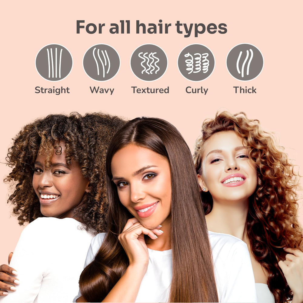 Wet Brush Go Green Intelliflex bristles detangle to leave hair smooth and shiny