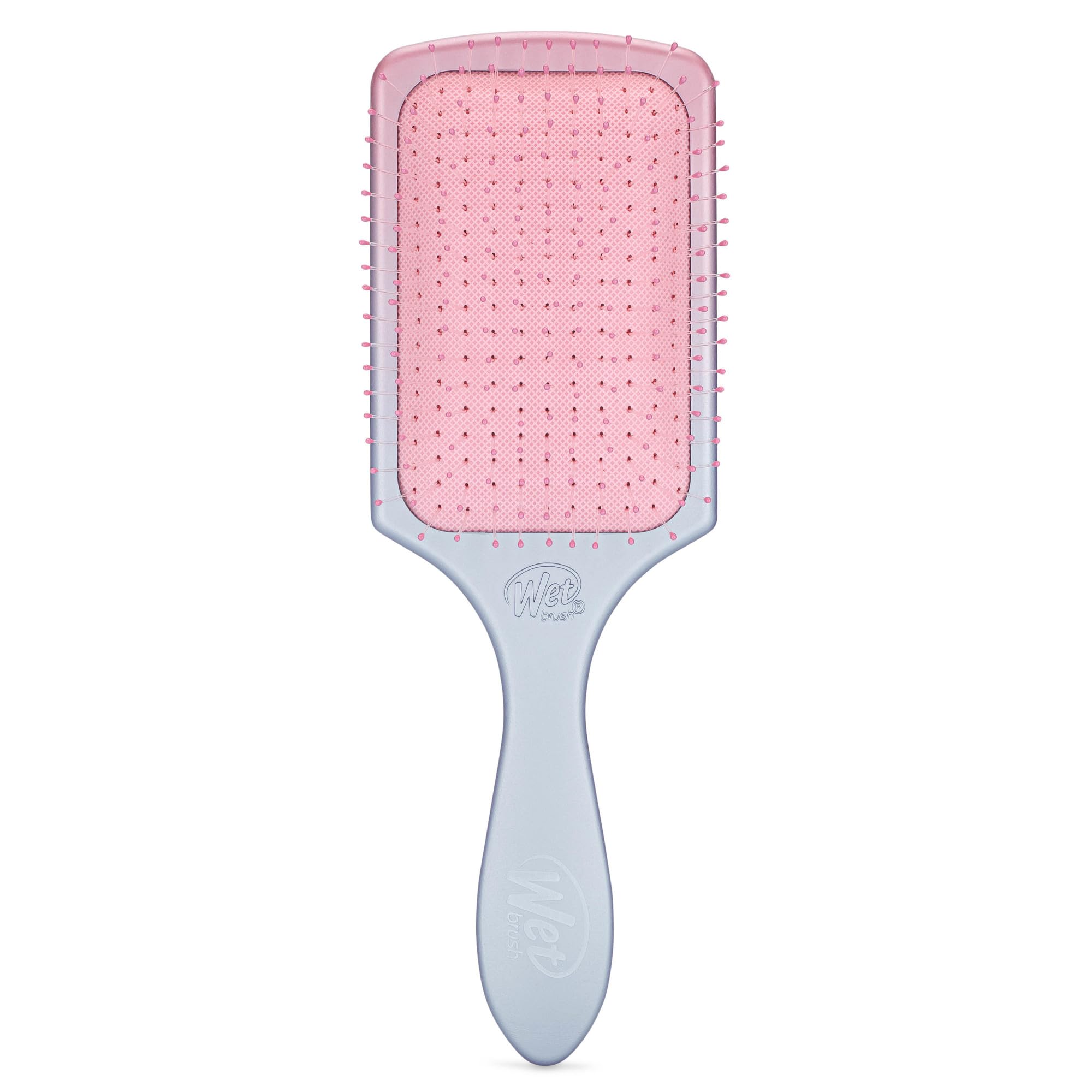 Wet Brush IntelliFlex bristles close-up highlights snag-free brushing and reduced breakage.