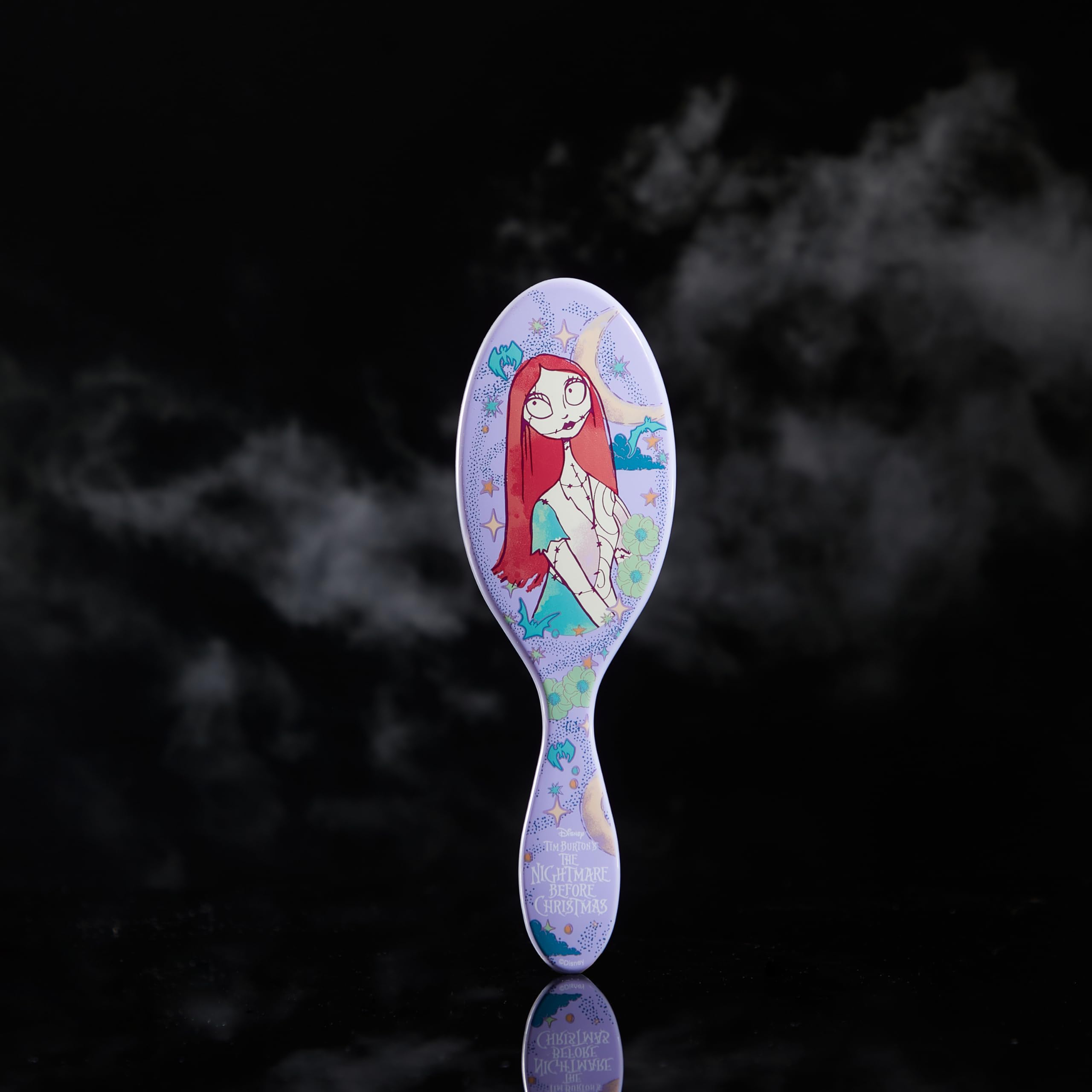 Wet Brush Nightmare Before Christmas Sally packaging adds collectible appeal for gift-ready styling.