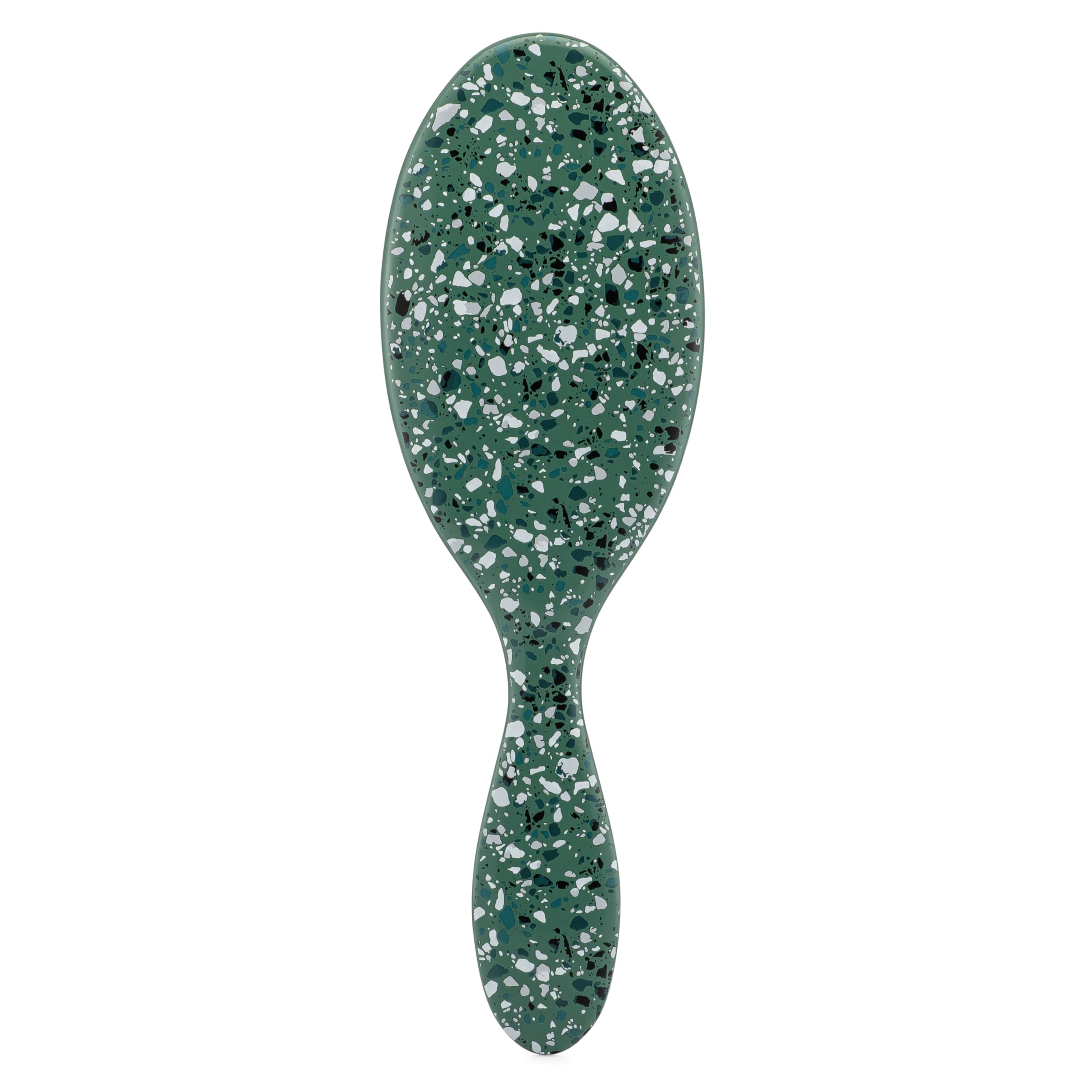 Wet Brush Original Detangler Emerald close-up showing IntelliFlex bristles for detangling