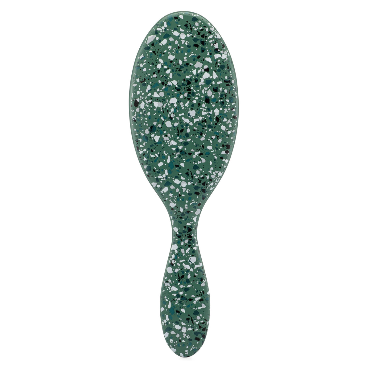 Wet Brush Original Detangler Emerald close-up showing IntelliFlex bristles for detangling