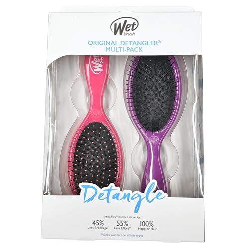 Wet Brush Original Detangler gift-ready packaging for easy gifting
