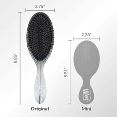 Wet Brush Original Detangler wet hair use with detangling action