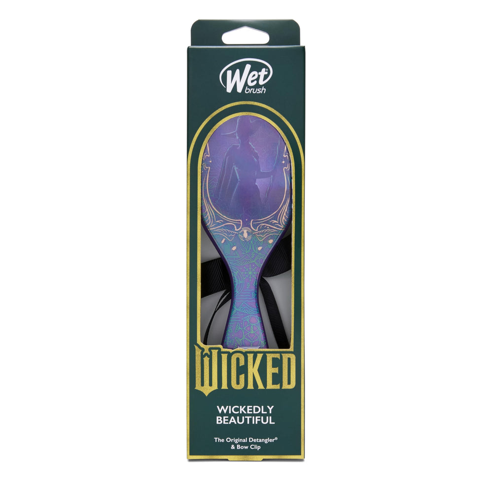 Wet Brush packaging highlights award-winning detangler for easy daily use.