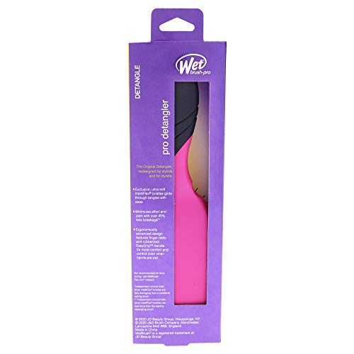 Wet Brush Pro Detangler Pink salon-ready detangler for daily routines
