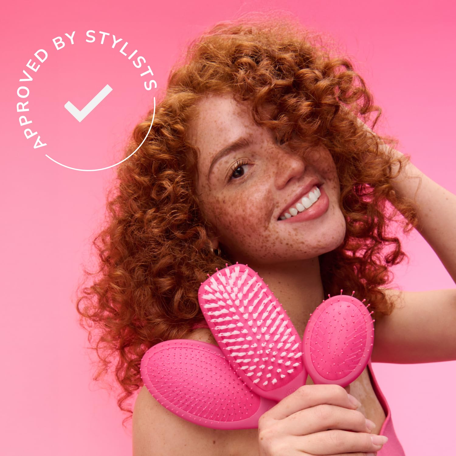 Wet Brush label and branding photo showing product authenticity and model