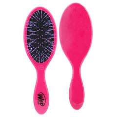Wet Brush Thick Hair Detangler bristles closeup show IntelliFlex bristles for gentle detangling.