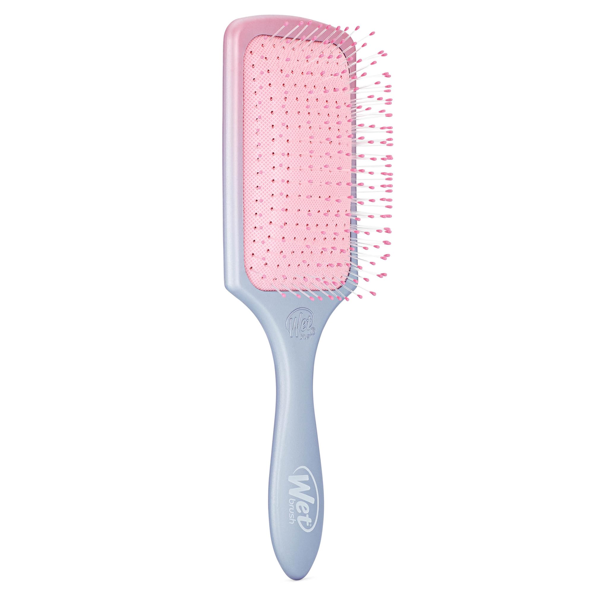 Wet Brush treatment distribution feature shows even application of masks and conditioners.