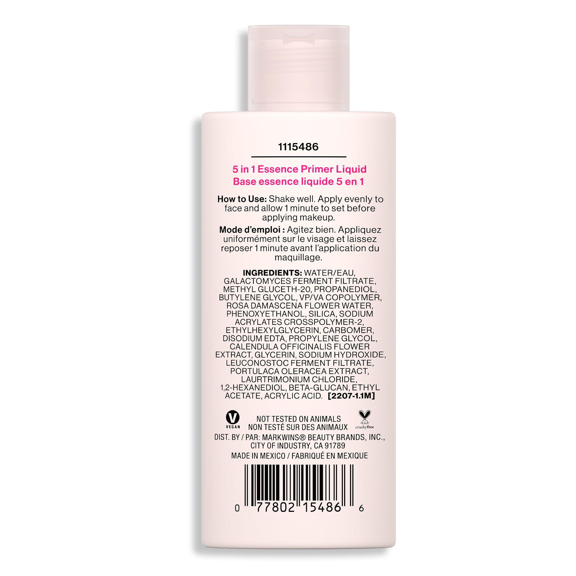 wet n wild 5in1 primer routine for radiant base