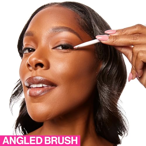 wet n wild angled brush ergonomic handle supports precise control