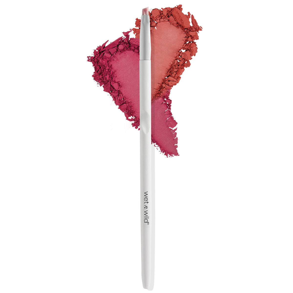 wet n wild angled brush front view for ultra-thin eyeliner precision