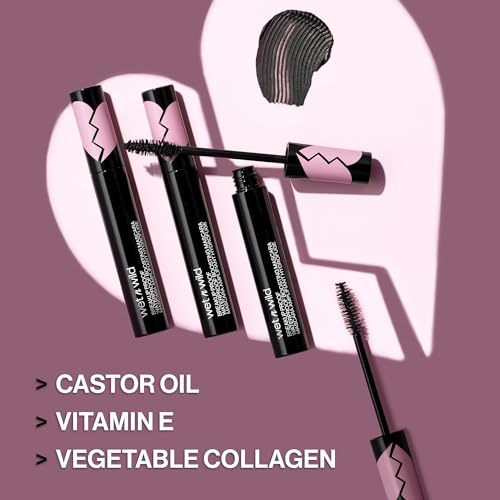 Wet n Wild Breakup Proof Mascara packaging closeup highlights cruelty-free vegan branding.