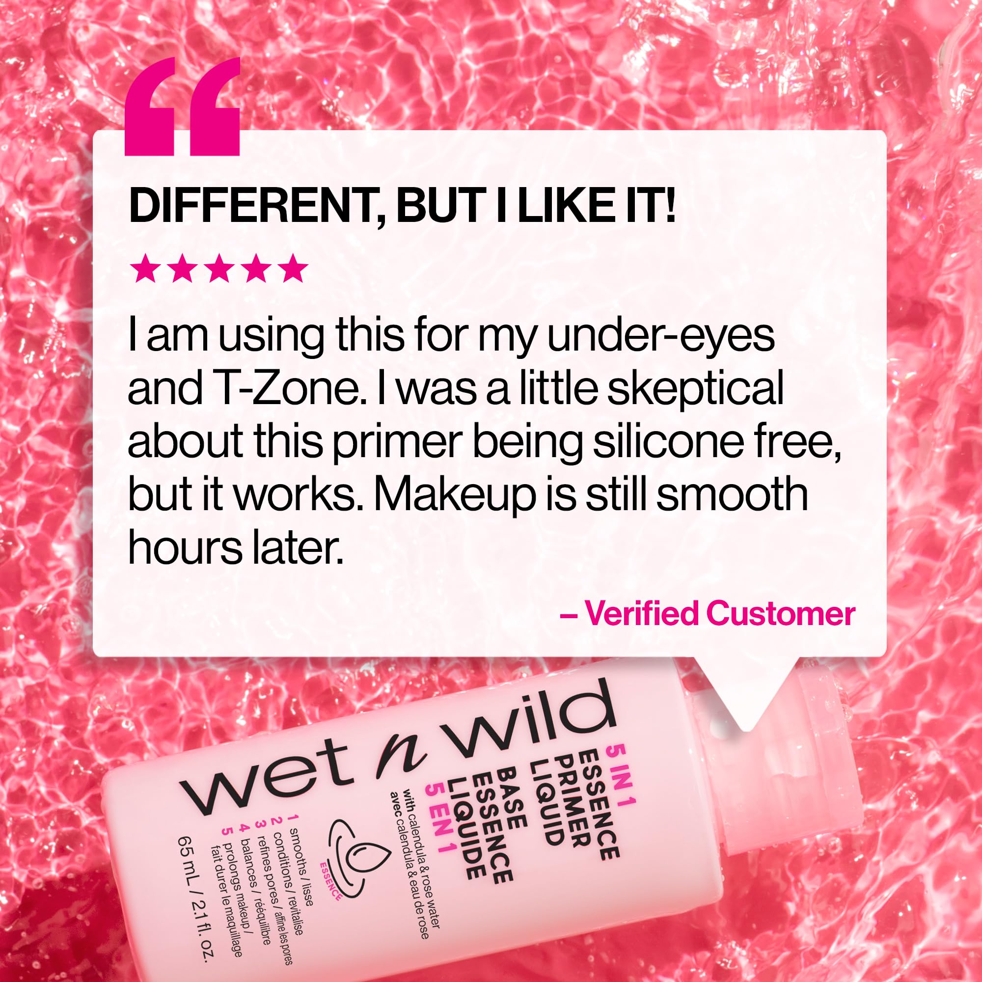 wet n wild cruelty-free badge on packaging